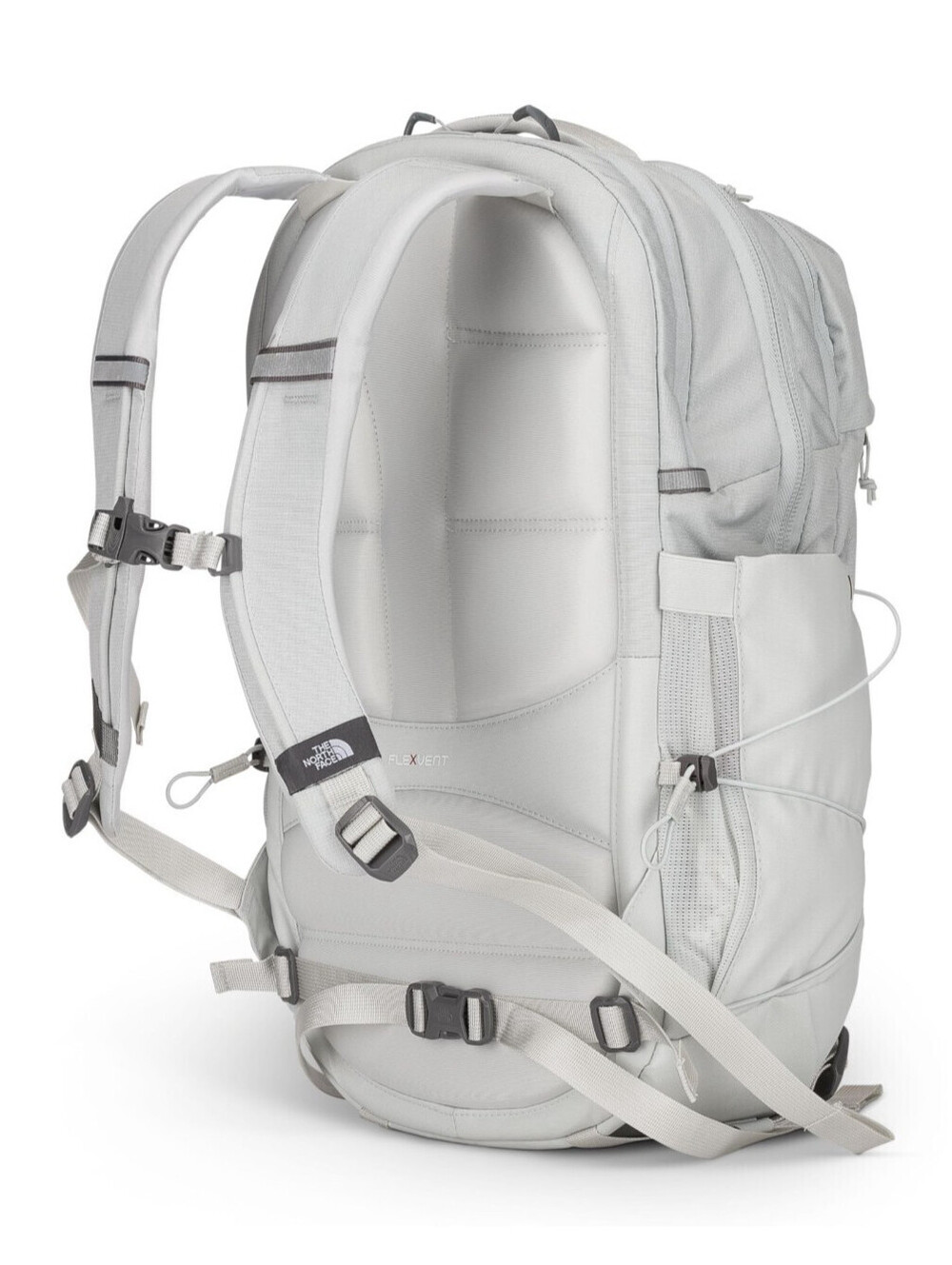 The North Face Women's Borealis Tin Grey Dark Heather Travel Backpack (MSRP $99) - Picture 4 of 6
